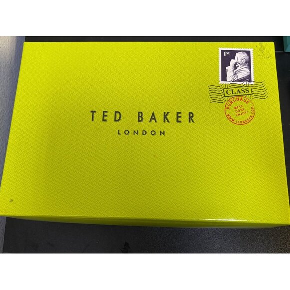 Ted Baker Satin Bow Pointed Toe Heels Pink 9 - Picture 12 of 12